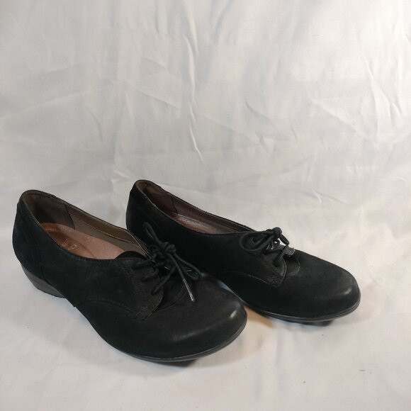 Dansko Fallon Derby Lace-Up Oxford Shoes - Picture 4 of 9